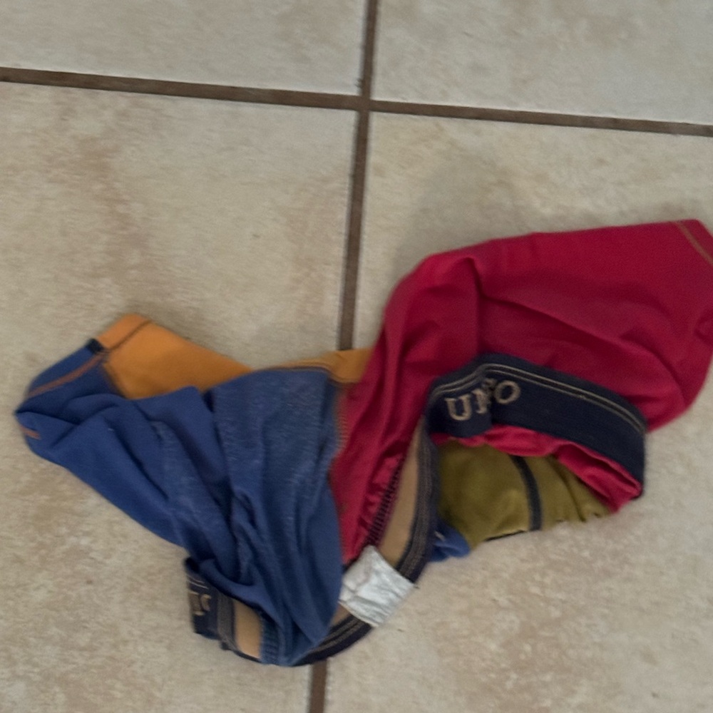 Distressed UNICO boxer briefs
